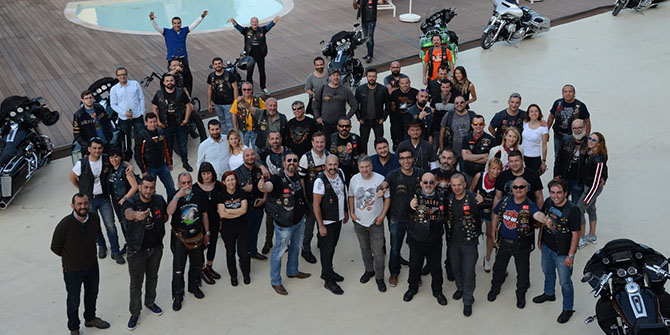 Harley Davidson tutkunları buluştu
