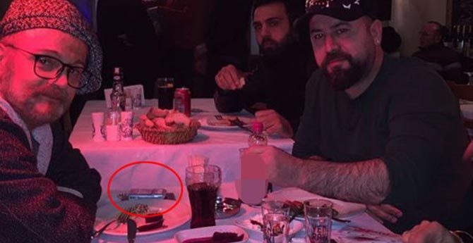 Harun Kolçak&#039;tan Sigara İtirafı