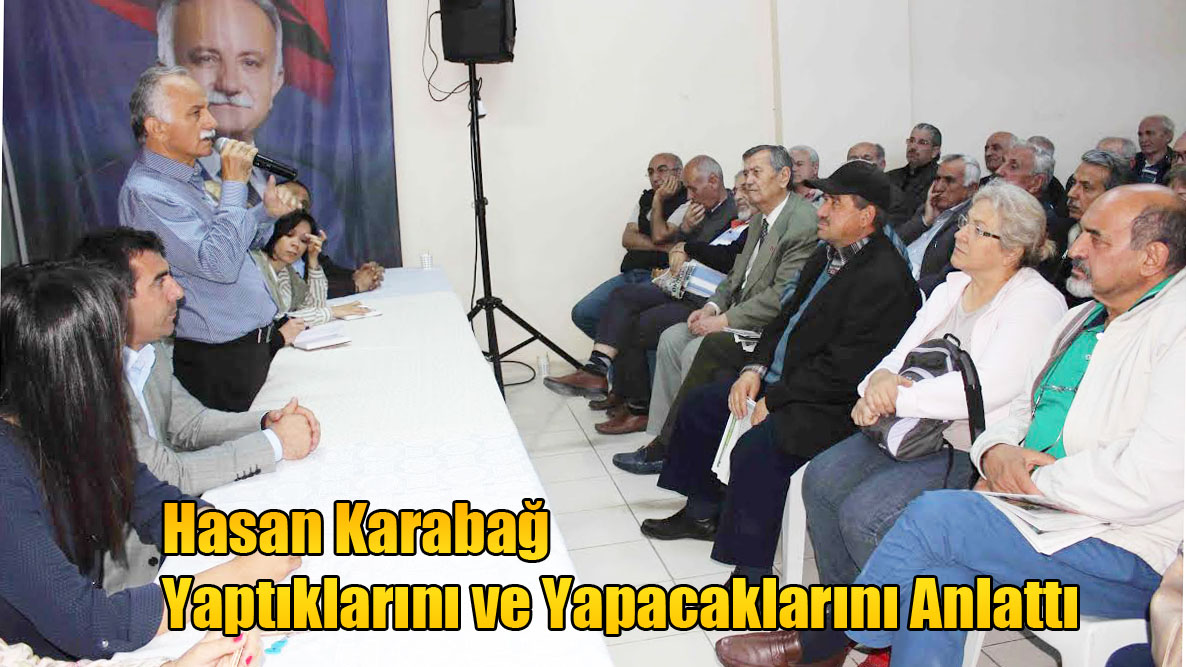 Hasan Karabağ Yaptıklarını ve Yapacaklarını Anlattı