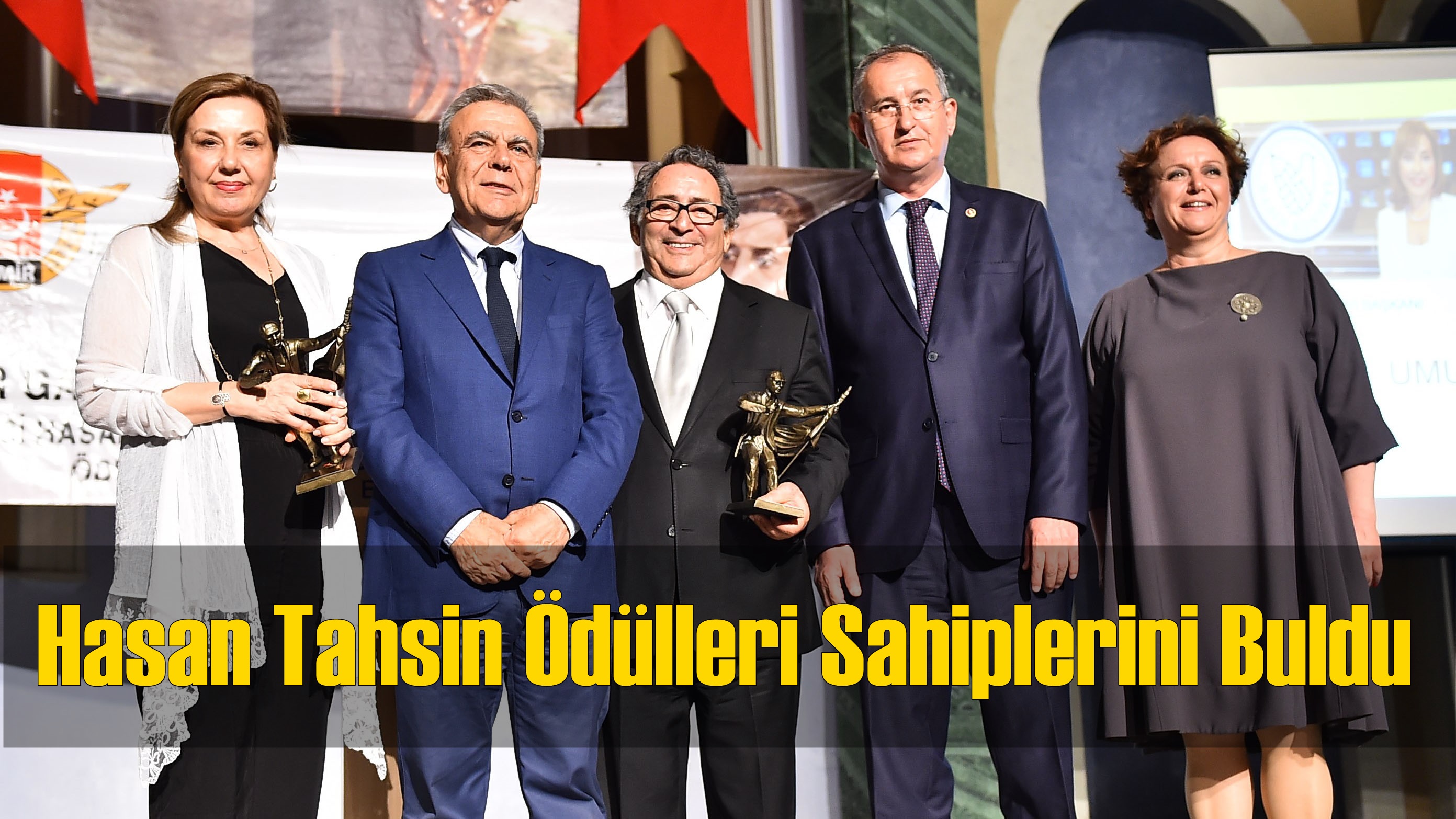 Hasan Tahsin Ödülleri Sahiplerini Buldu