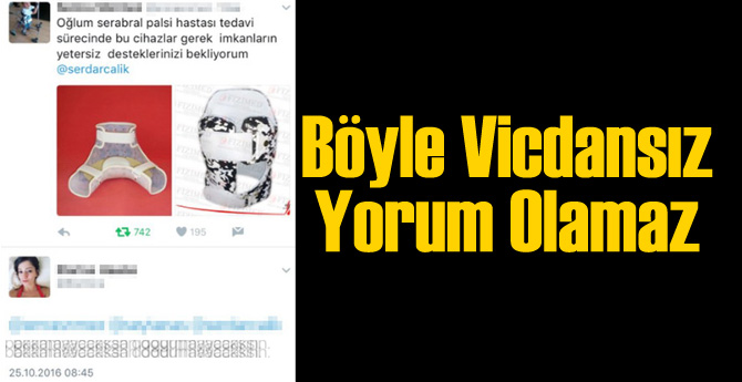 Hasta Çocuğuna Yardım Arayan Anneye Vicdansız Yorum