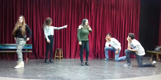 Hatice Görgeç’le tiyatro dolu bir sohbet