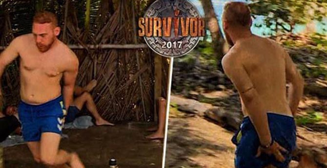 Havuç Survivor'da Kırdı Geçirdi!