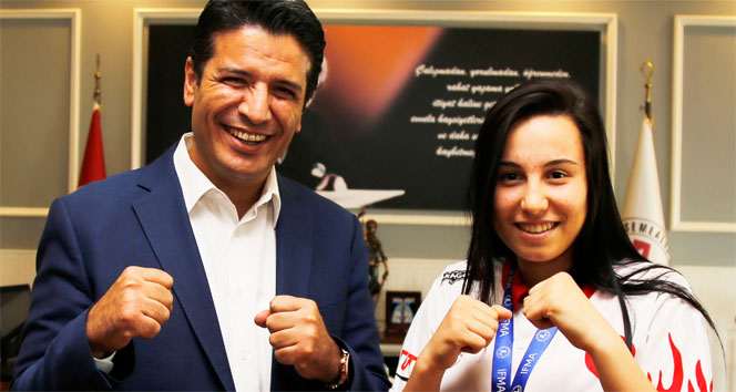 Havva dünya üçüncüsü oldu