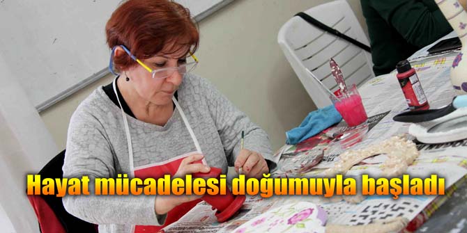 Hayat mücadelesi doğumuyla başladı