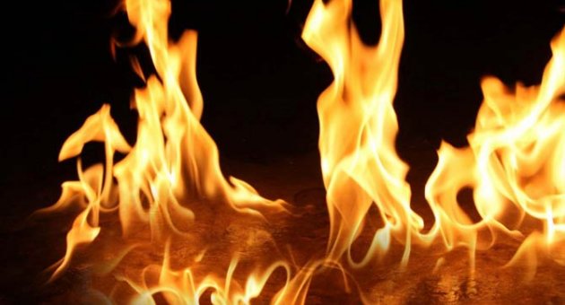 Haydarpaşa Limanı'nda yangın!