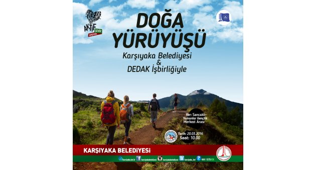 Haydi doğa yürüyüşüne