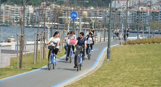 Haydi İzmir, pedal başına!