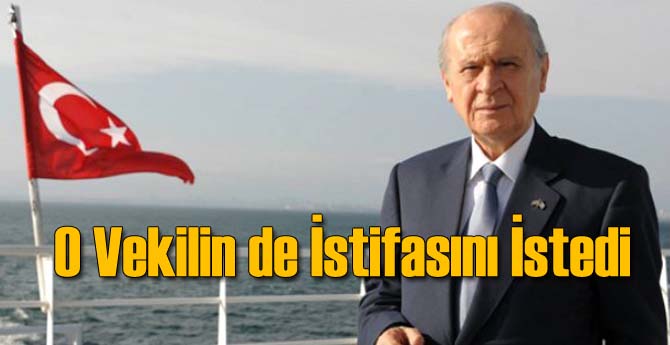 Hayır Diye MHP'li Vekilin İstifası İstendi