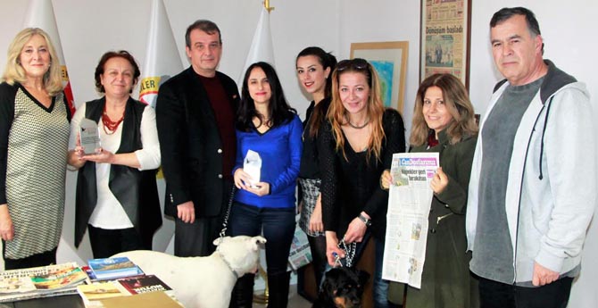 HAYTAP'dan İGC'ye Teşekkür Ziyareti