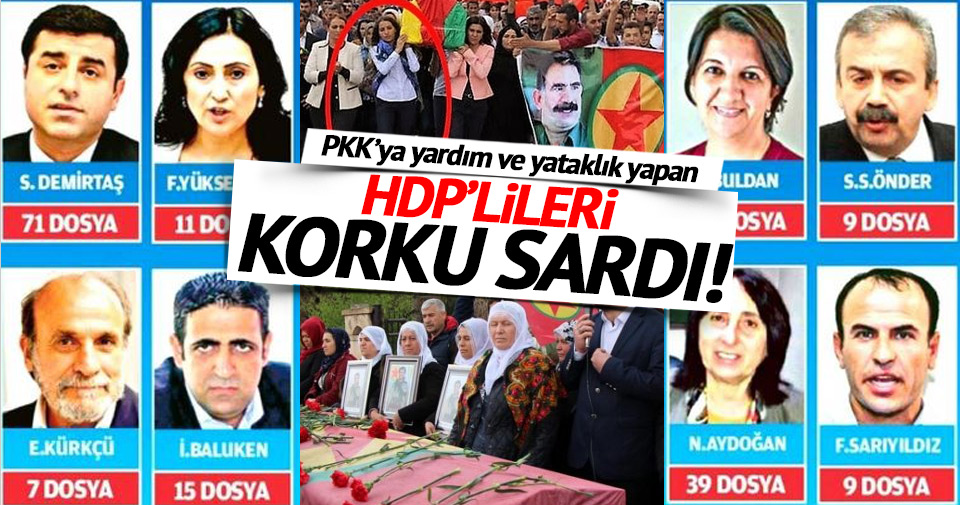 HDP'lileri dokunulmazlık korkusu sardı!