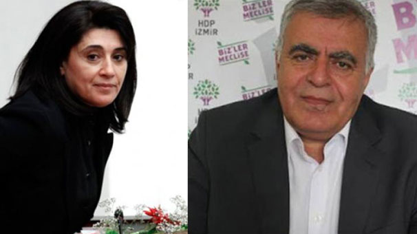 HDP İzmir milletvekilinden Leyla Zana'ya tepki