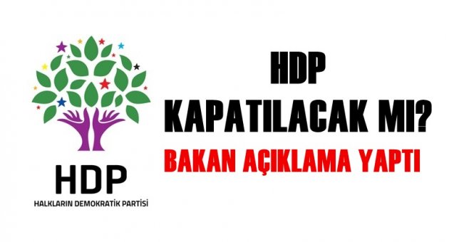 HDP kapatılacak mı?