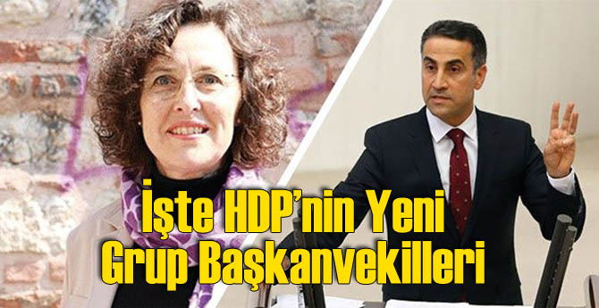 HDP'nin Yeni Grup Başkanvekilleri Belli Oldu