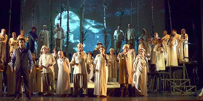 HEKİMOĞLU OPERASI İLK KEZ İZMİR’DE  