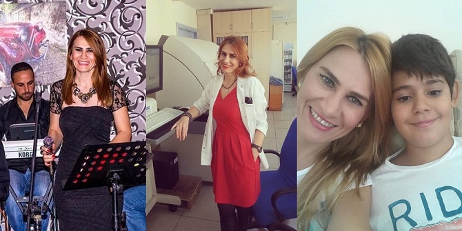 Hem anne, hem sağlıkçı hem de müzisyen