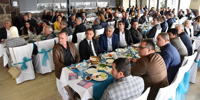 Hemşehri dernekleri Bornova’da buluştu