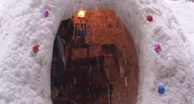 Hendek değil tünel