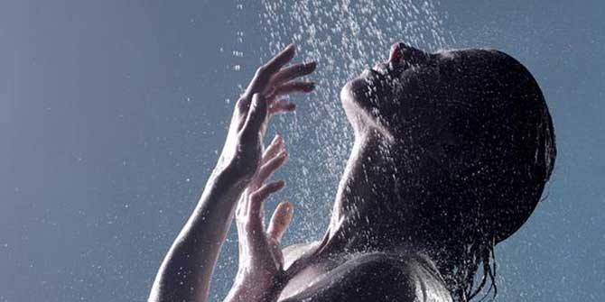 Hergün Duş Alıyorsanız Haberler Kötü