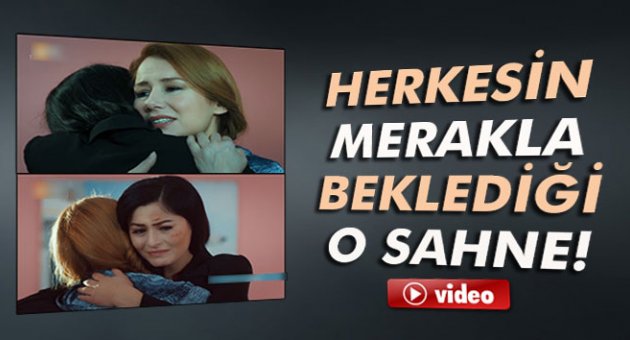Herkesin merakla beklediği o sahne!