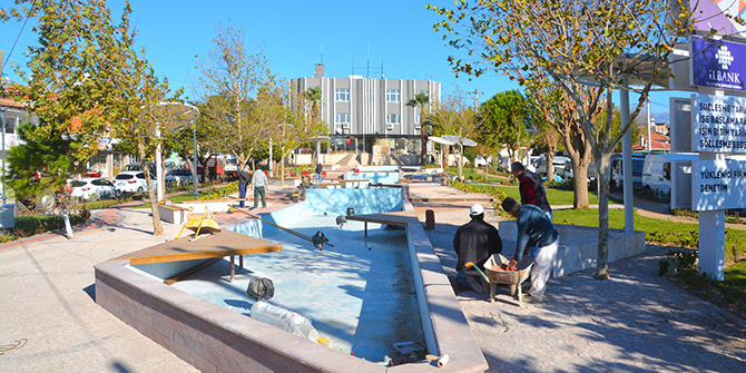 Her mahalleye bir meydan tam gaz