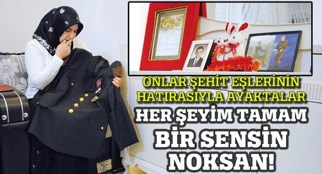 Her şeyim tamam bir sensin noksan!