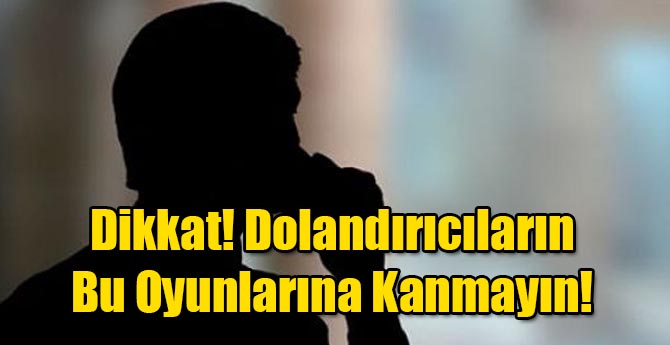 HER YANIMIZ DOLANDIRICI              