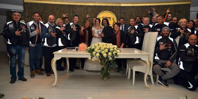 Hicran Özdemir ve Sertaç Yalçınkaya Sonsuza Kadar Evet Dedi