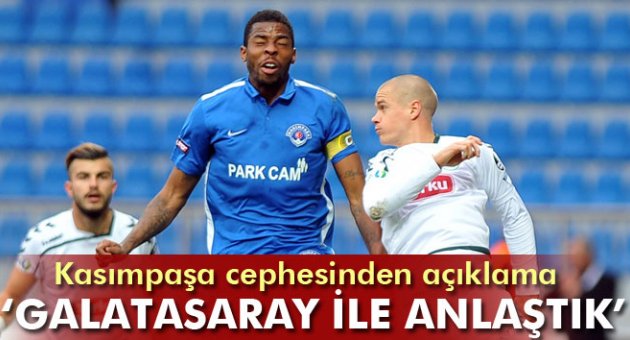 Hilmi Öksüz: 'Donk için Galatasaray ile prensipte anlaştık'