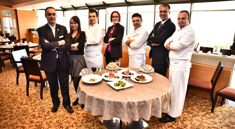 Hilton İzmir’de bir aşk hikayesi