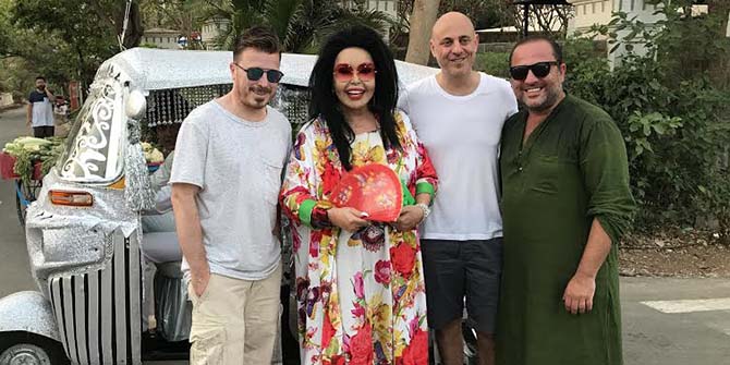 HİNDİSTAN’DAN İLK KARE!