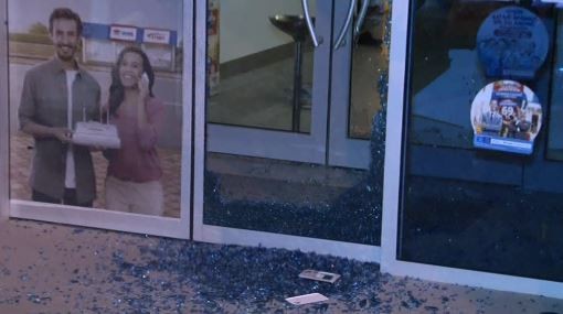 Hırsızlık yaparken suçüstü yakalandı