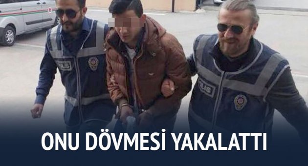 Hırsızlık zanlısı, elindeki kartal dövmesinden yakalandı