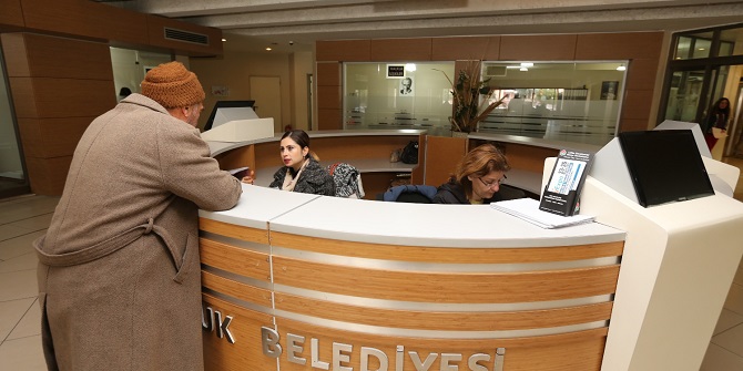 Hizmet Masası 2016 yılında da vatandaşın yanındaydı