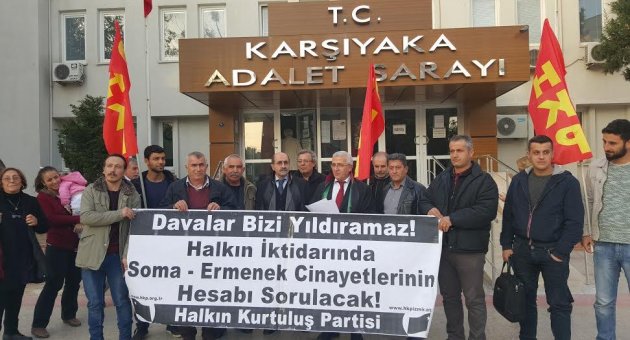 HKP MYK Üyesi’ne Cumhurbaşkanı’na Hakaretten Hapis Cezası