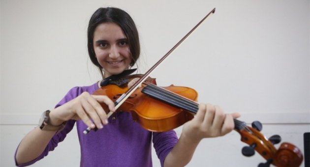 Hobi kursları hayata bağlıyor