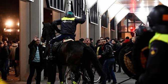 Hollanda'dan Türk Göstericilere İzin!