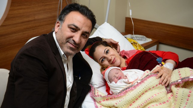 Hoşgeldin Zeynep Ece bebek