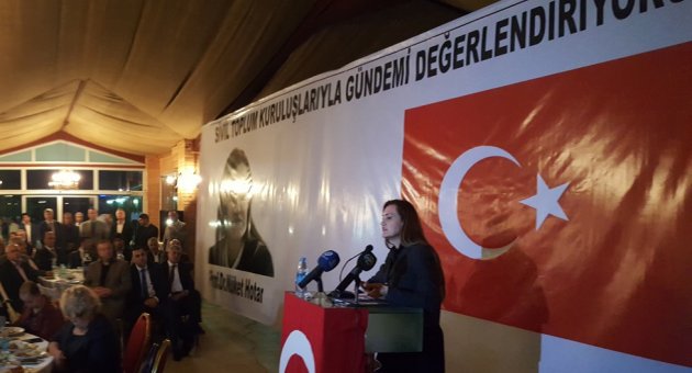 HOTAR STK’LARLA GÜNDEMİ DEĞERLENDİRDİ