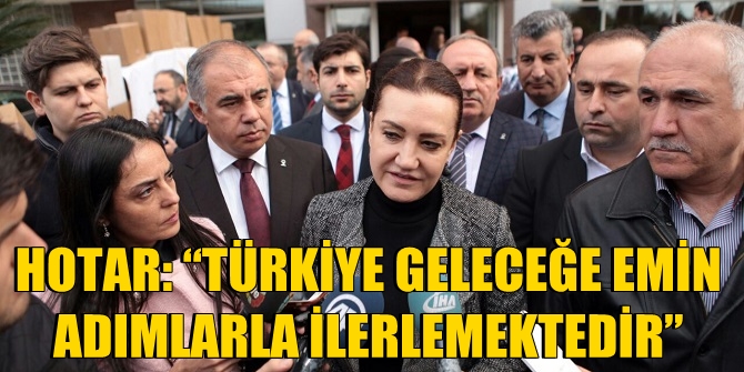 Hotar, TURAB EXPO Fuarı açılışını gerçekleştirdi