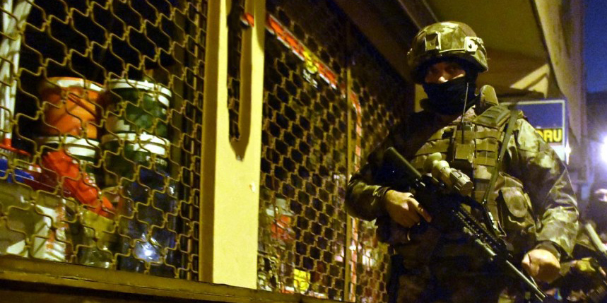 Hücre evlerine girildi; emniyet son rakamı paylaştı