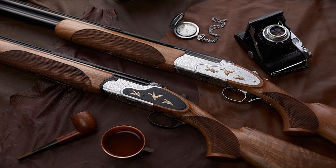 Huğlu marka bir tüfek hediye