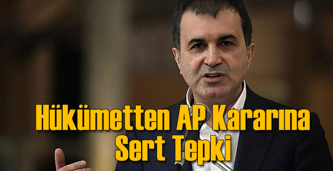 Hükümet AP Kararına Sert Tepki Gösterdi