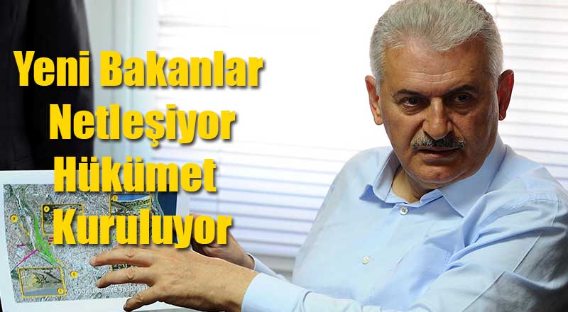 Hükümet Kuruluyor, Yeni Bakanlar Netleşiyor