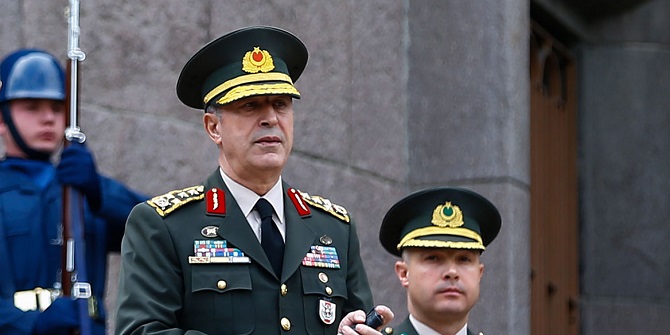 Hulusi Akar'dan kritik Rusya ziyareti