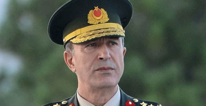 Hulusi Akar'dan NATO'ya FETÖ Telefonu