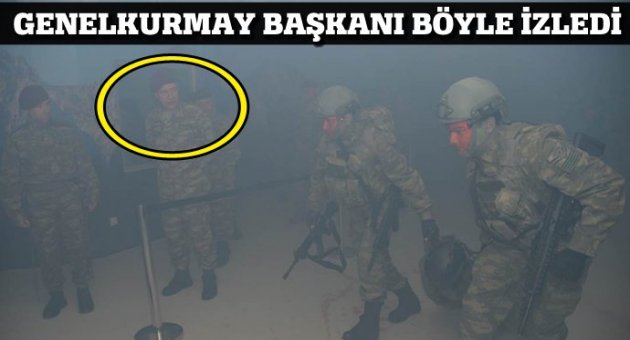 Hulusi Akar o anları böyle izledi!