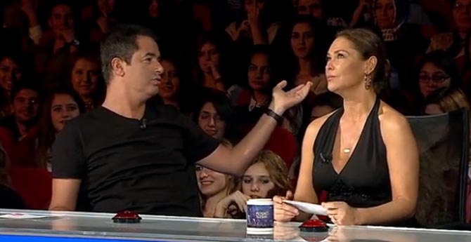 Hülya Avşar Acun'un Yüzüne Söyledi