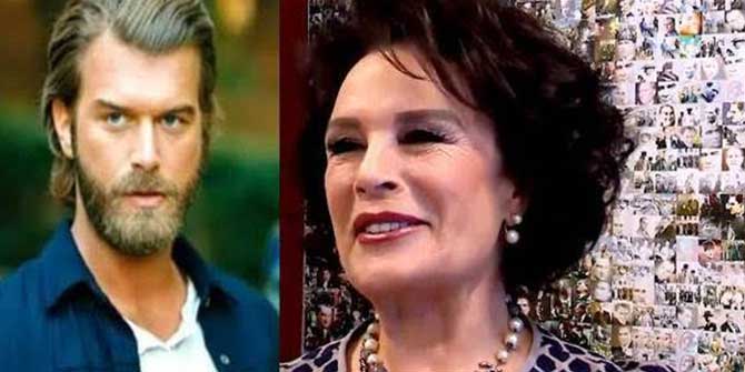 Hülya Koçyiğit Kıvanç Tatlıtuğ Hayranı Çıktı