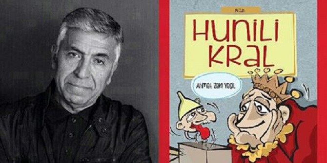 'Hunili Kral' Raflarda